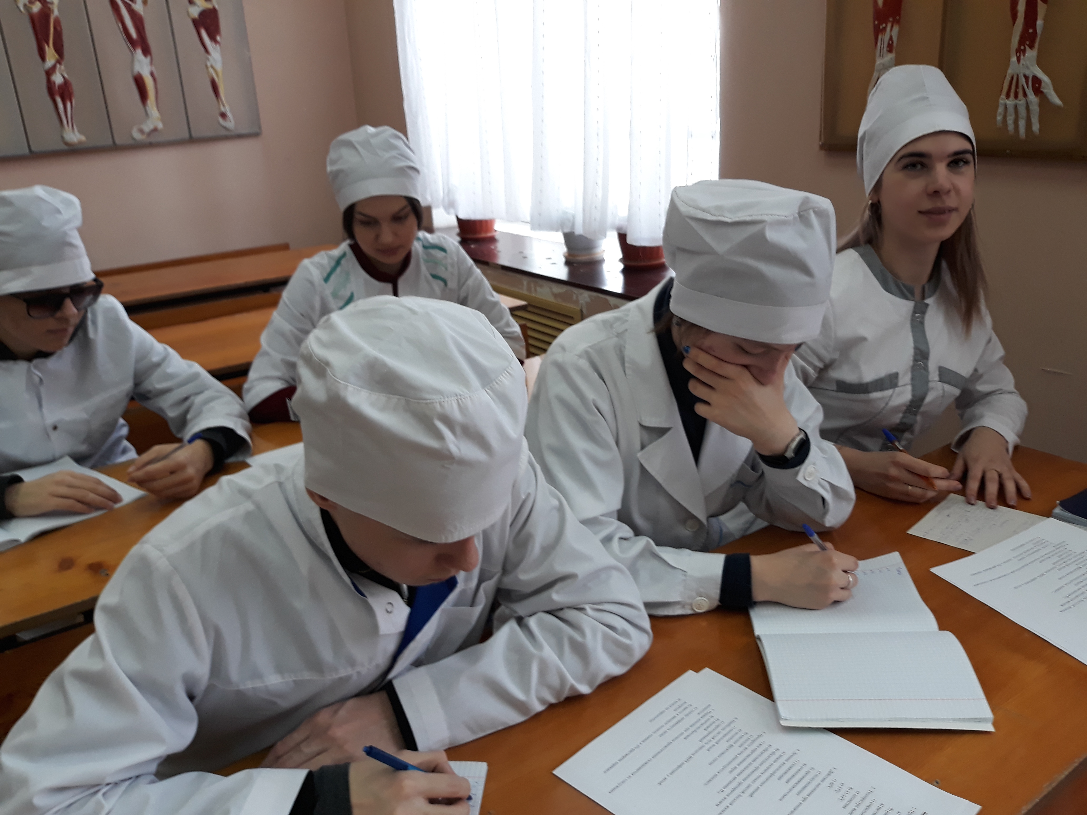 Нагулова О.В. проводит открытое практическое занятие 09.04.2023 г.