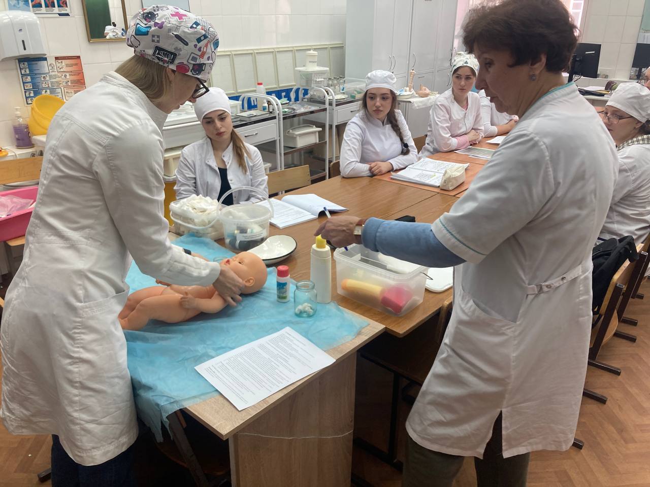 Нагулова О.В. проводит открытое практическое занятие 20.03.2025 г.
