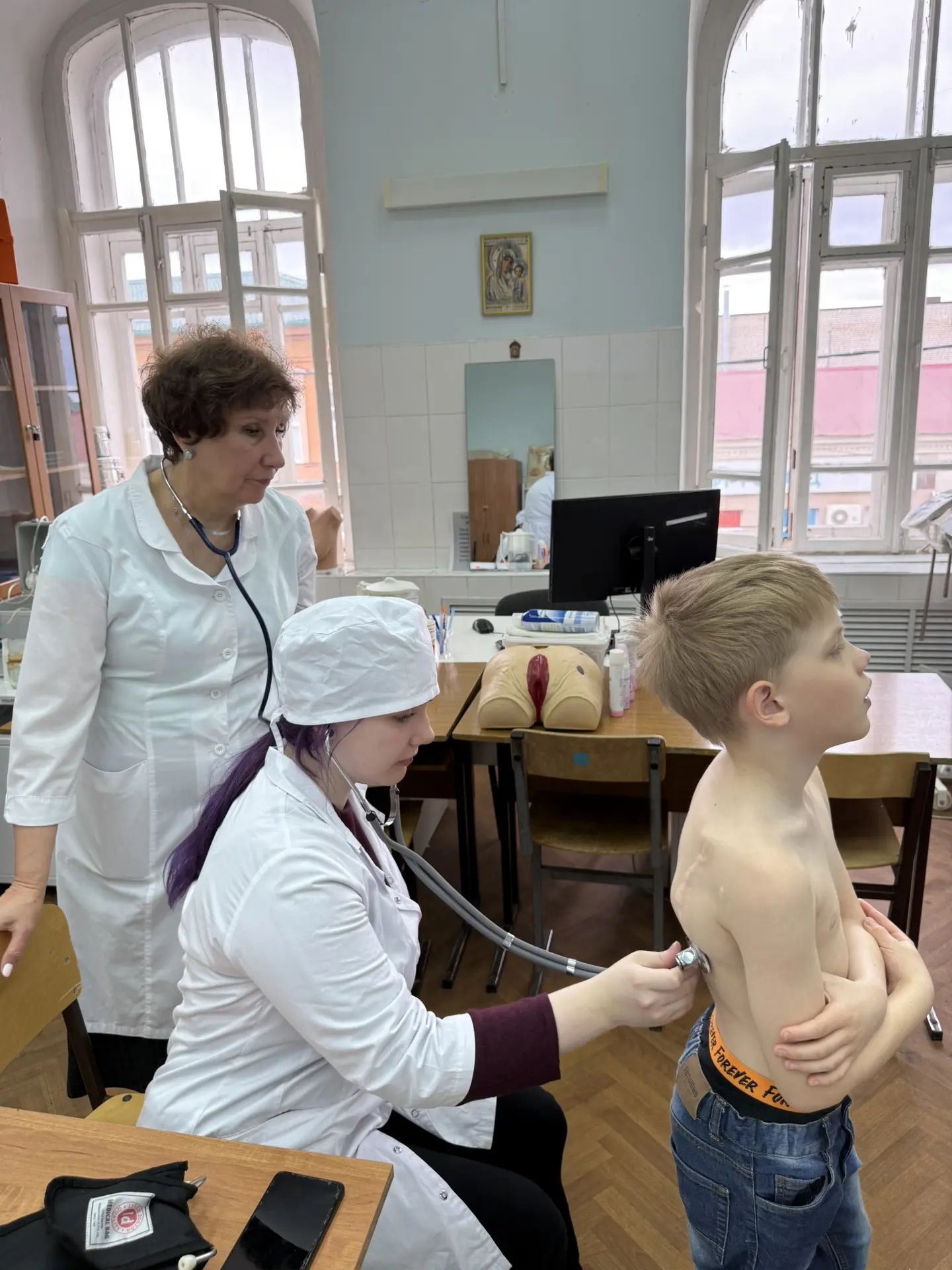 Открытое учебное занятие Нагуловой О.В. 05.03.2026 г.