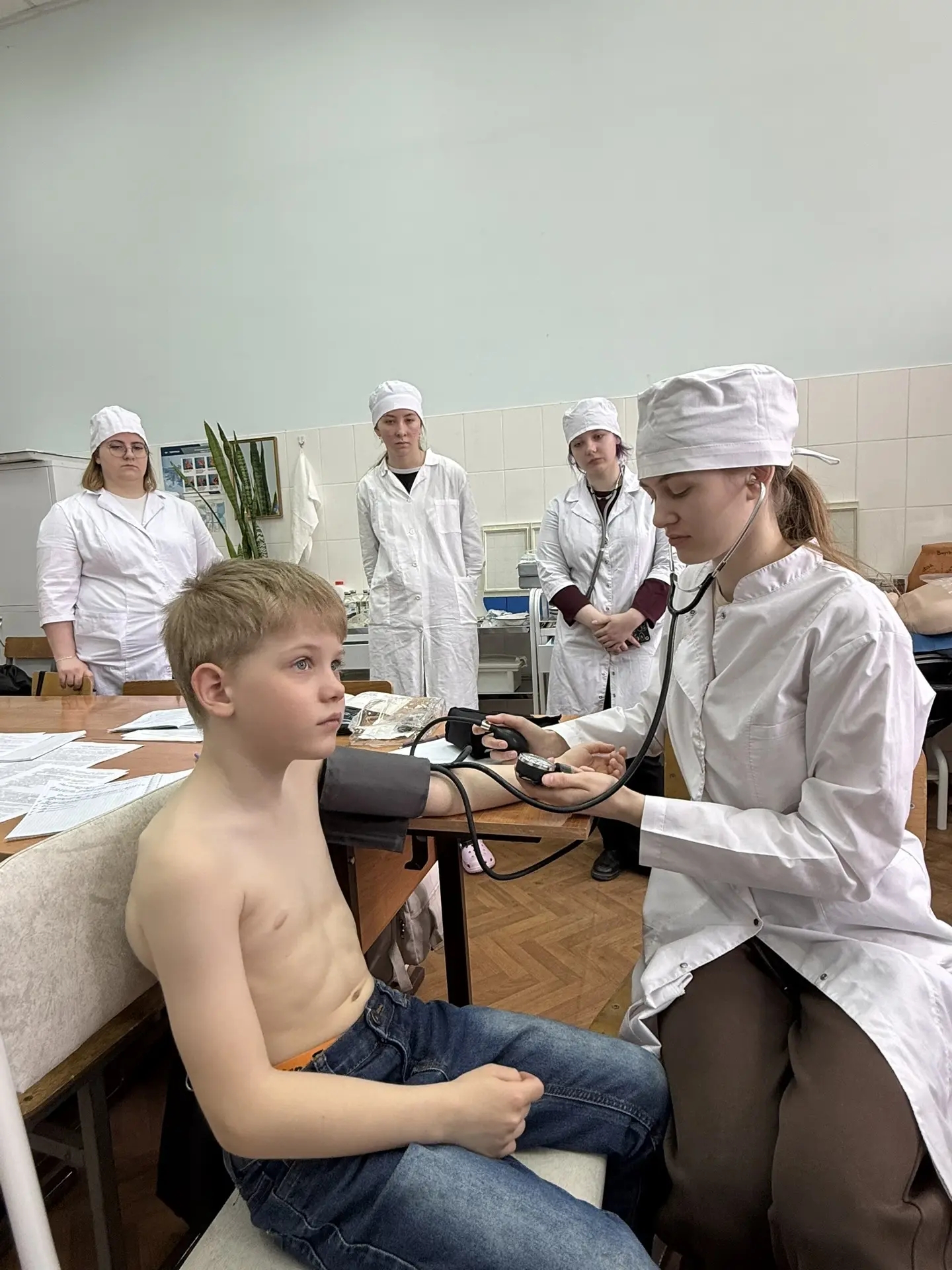 Открытое учебное занятие Нагуловой О.В. 05.03.2026 г.