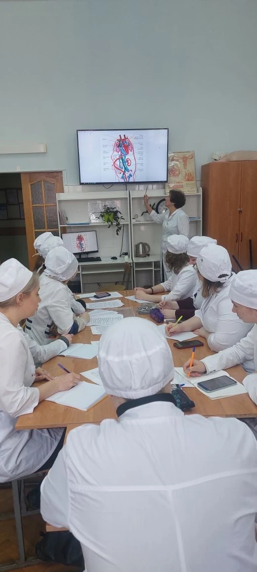 Открытое учебное занятие Нагуловой О.В 05.03.2026 г.