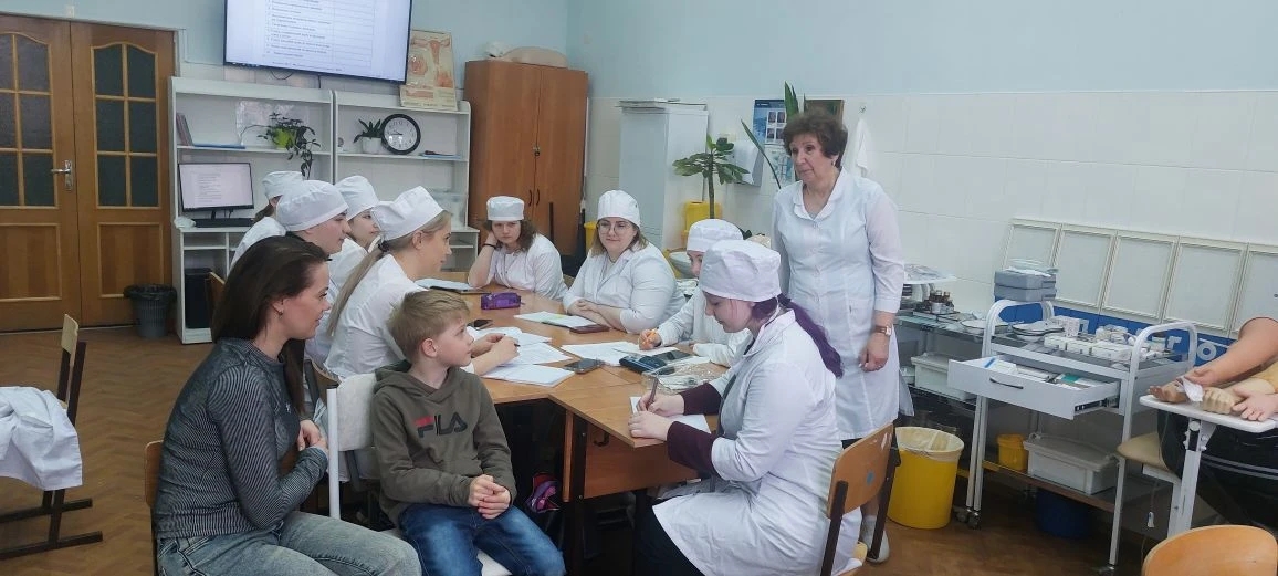 Открытое учебное занятие Нагуловой О.В. 05.03.2026 г.