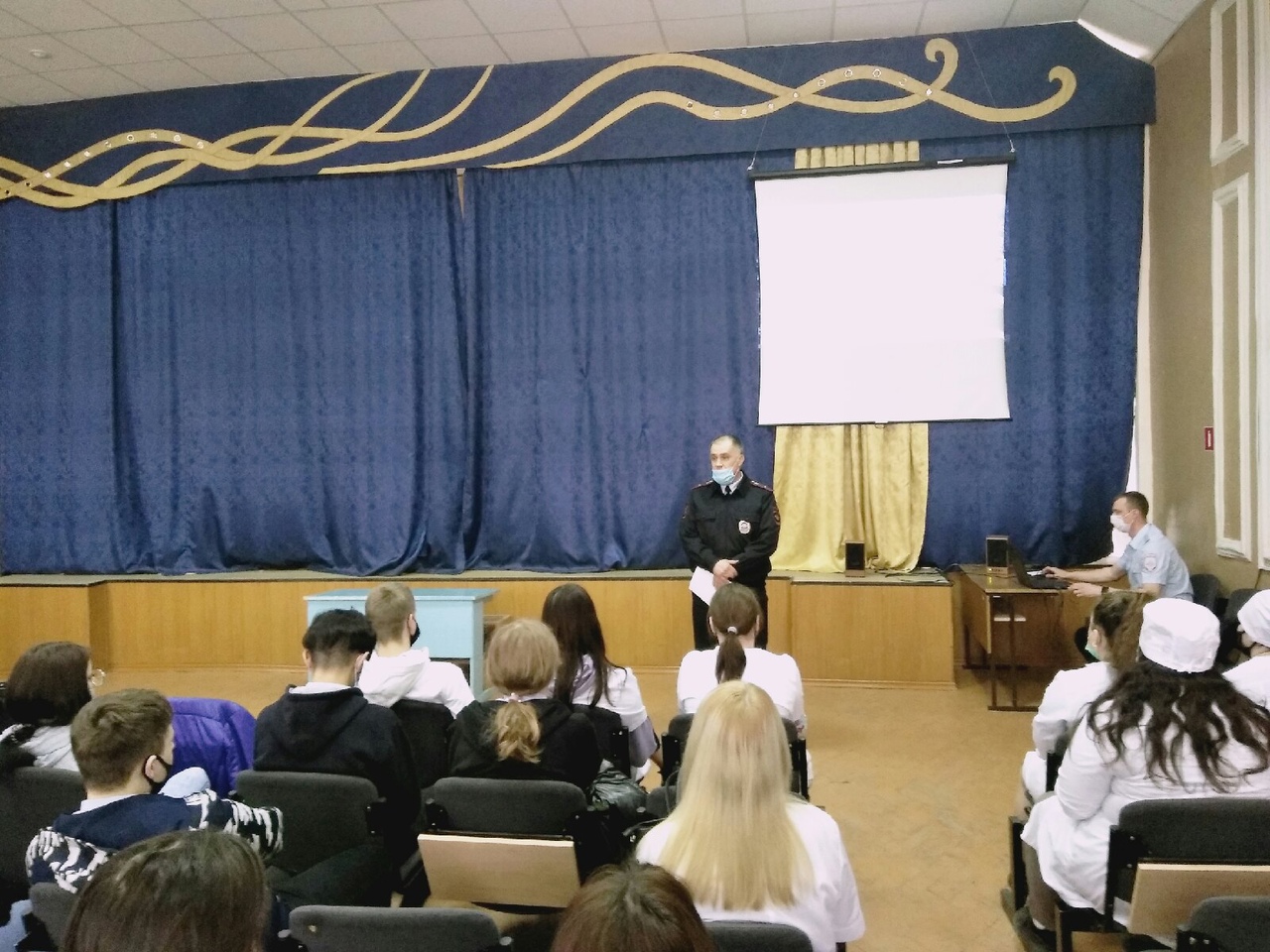 Смгк. Профилактическая беседа. Медико гуманитарный колледж выпуск 2019