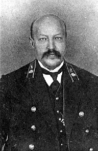 Фотография директора Сызранского реального училища, статского советника Рахманова Николая Тихоновича.Сызранский филиал ГБУСО "ЦГАСО". НСБ.