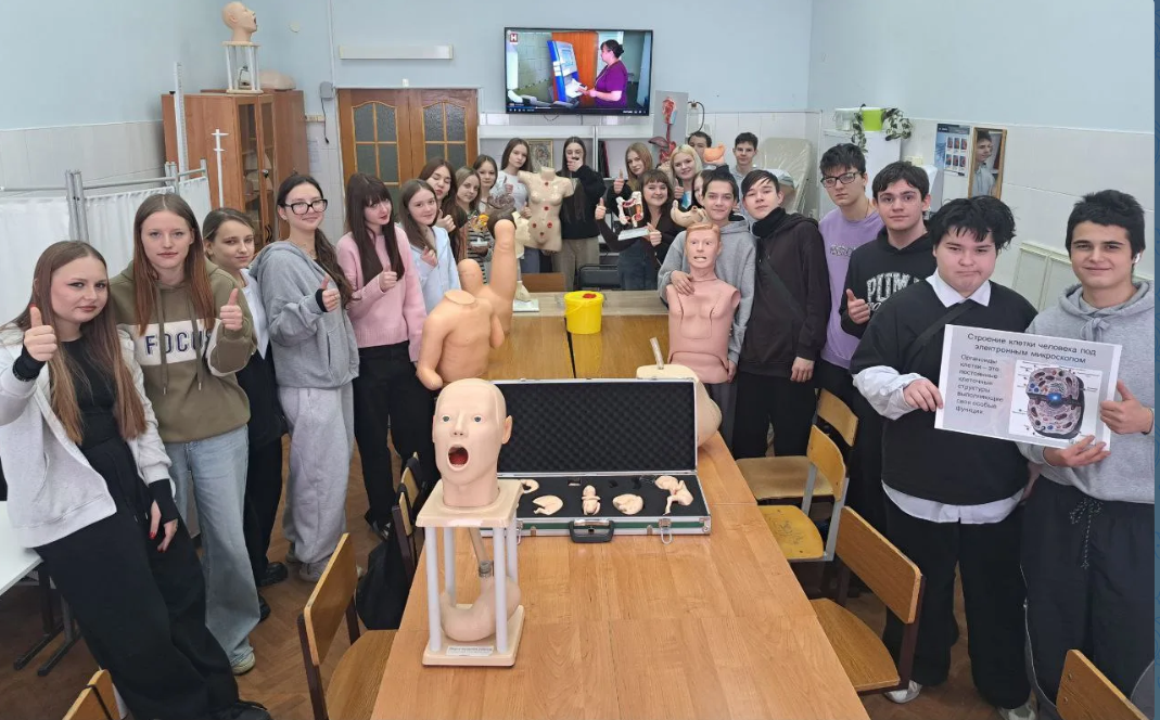 Фото: Предпрофильные курсы для школьников города — 1