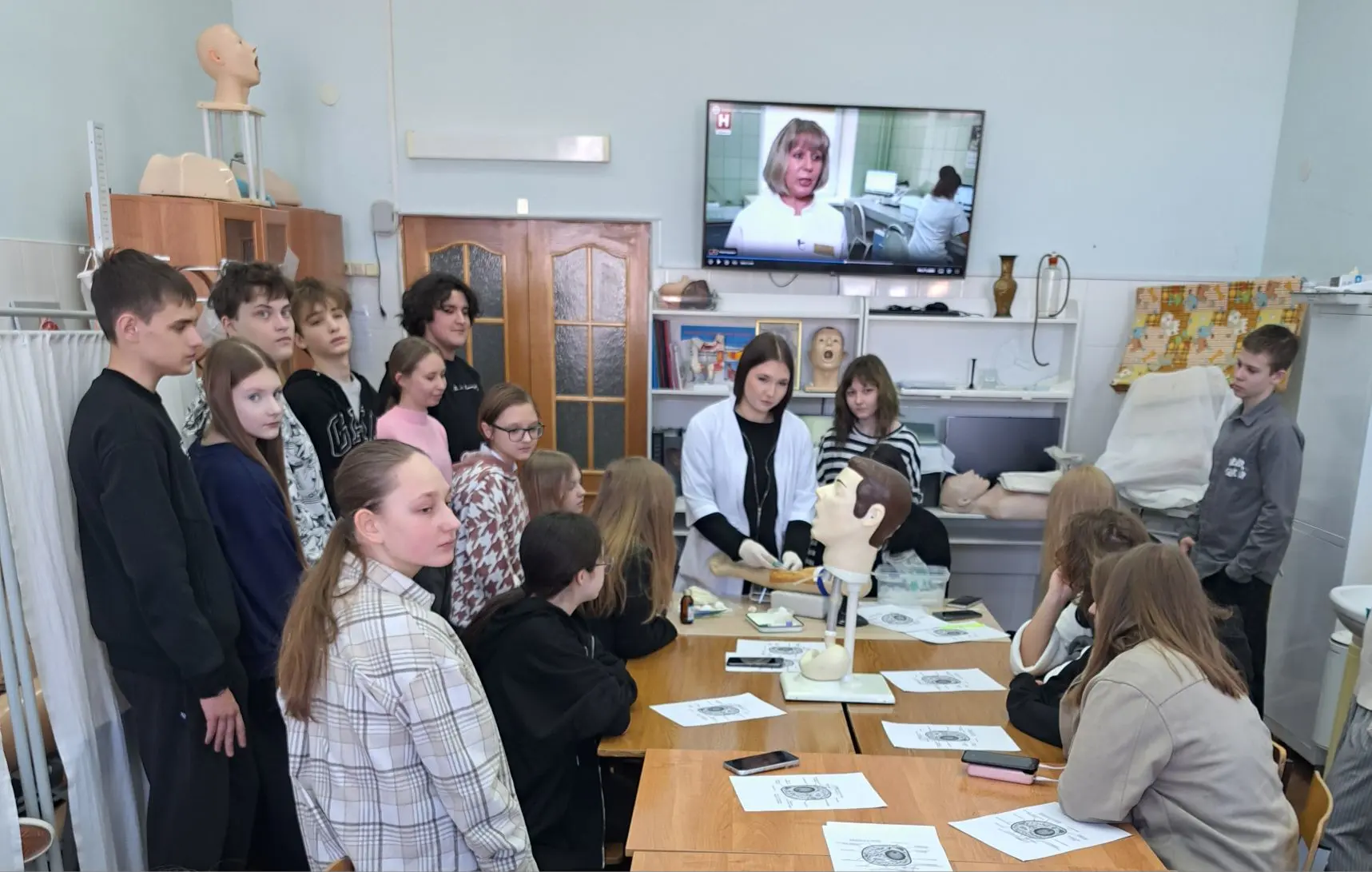 Фото: 175 девятиклассников пришли в СМГК для знакомства и выбора своей будущей профессии — 1