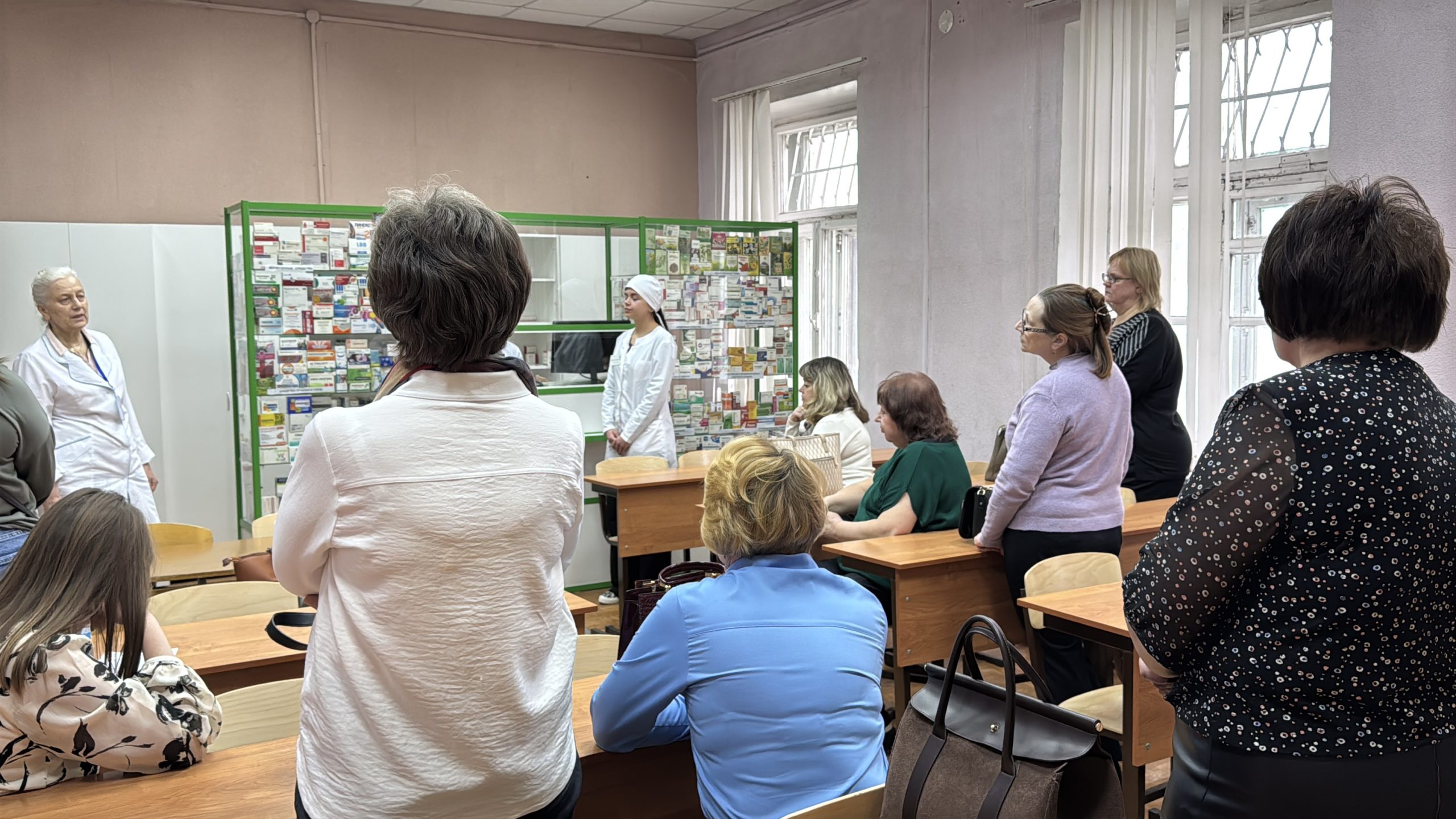 Фото: В марте прошли профориентационные туры в ГБПОУ «СМГК» для руководителей школ — 4