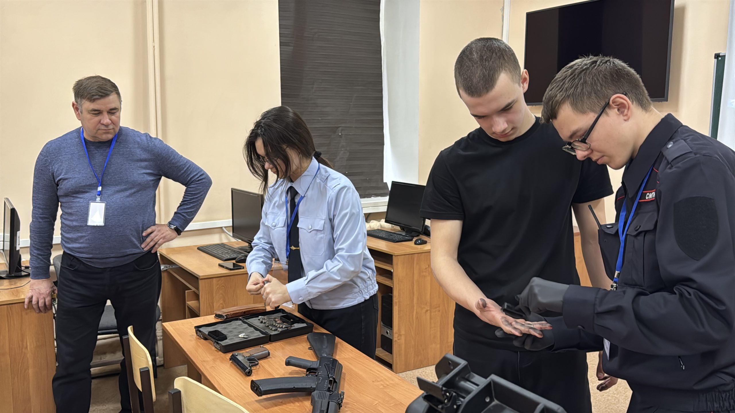 Фото: В марте прошли профориентационные туры в ГБПОУ «СМГК» для руководителей школ — 8