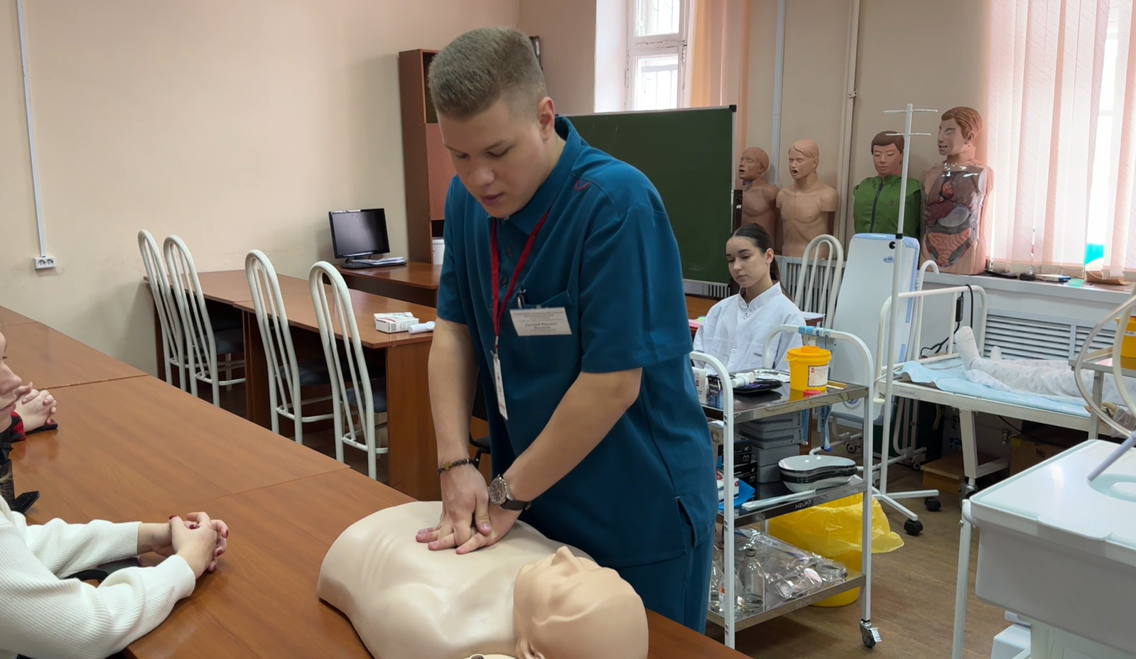 Фото: В марте прошли профориентационные туры в ГБПОУ «СМГК» для руководителей школ — 1