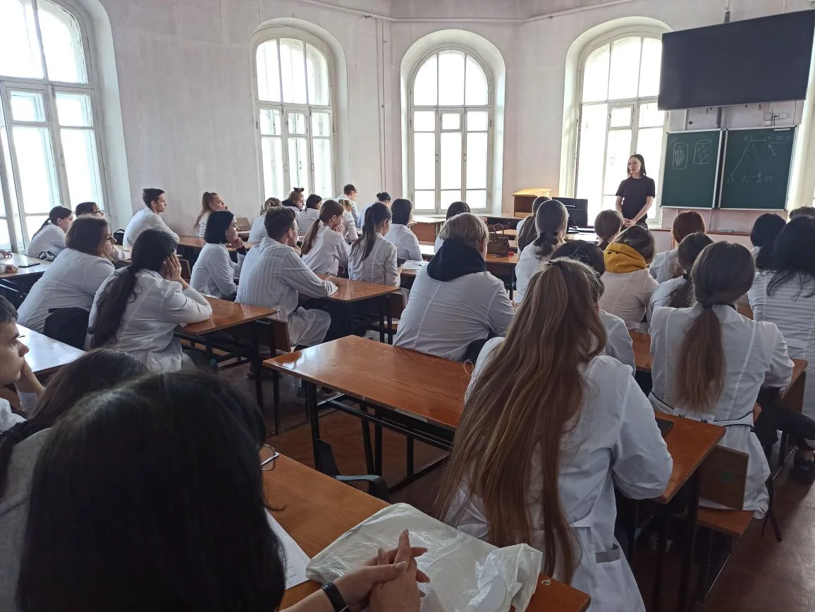 Фото: Студенты приняли активное участие в профилактической лекции  «Последствия потребления психоактивных веществ» — 1