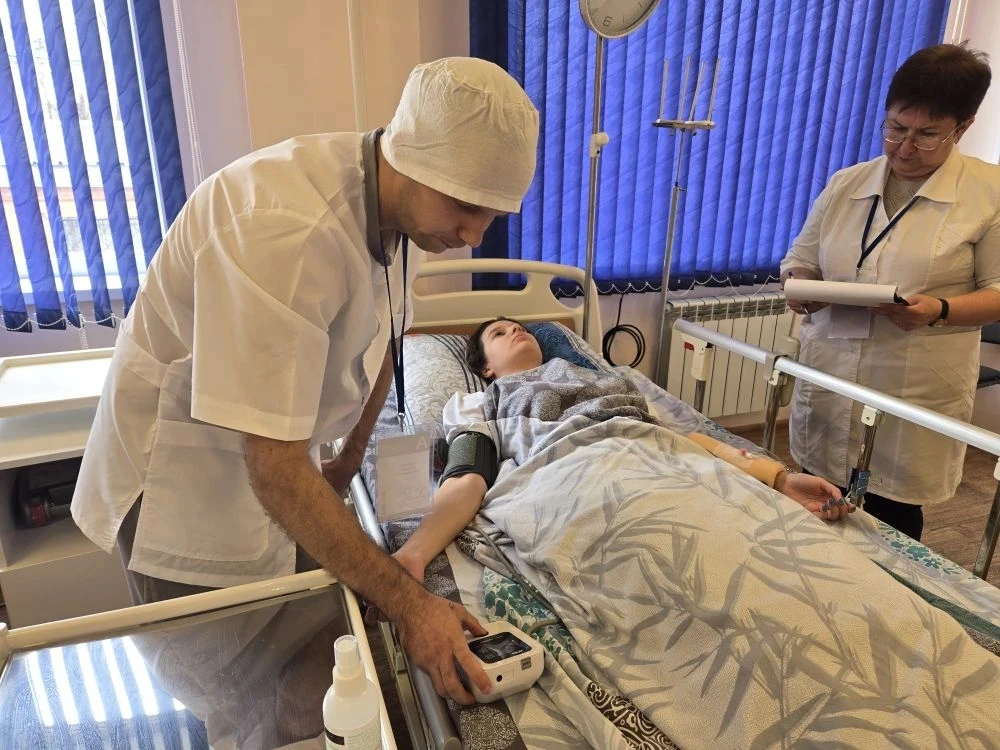 Фото: Участие СМГК в региональном чемпионате Самарской области «Абилимпикс» по  компетенции «Медицинский и социальный уход» — 1