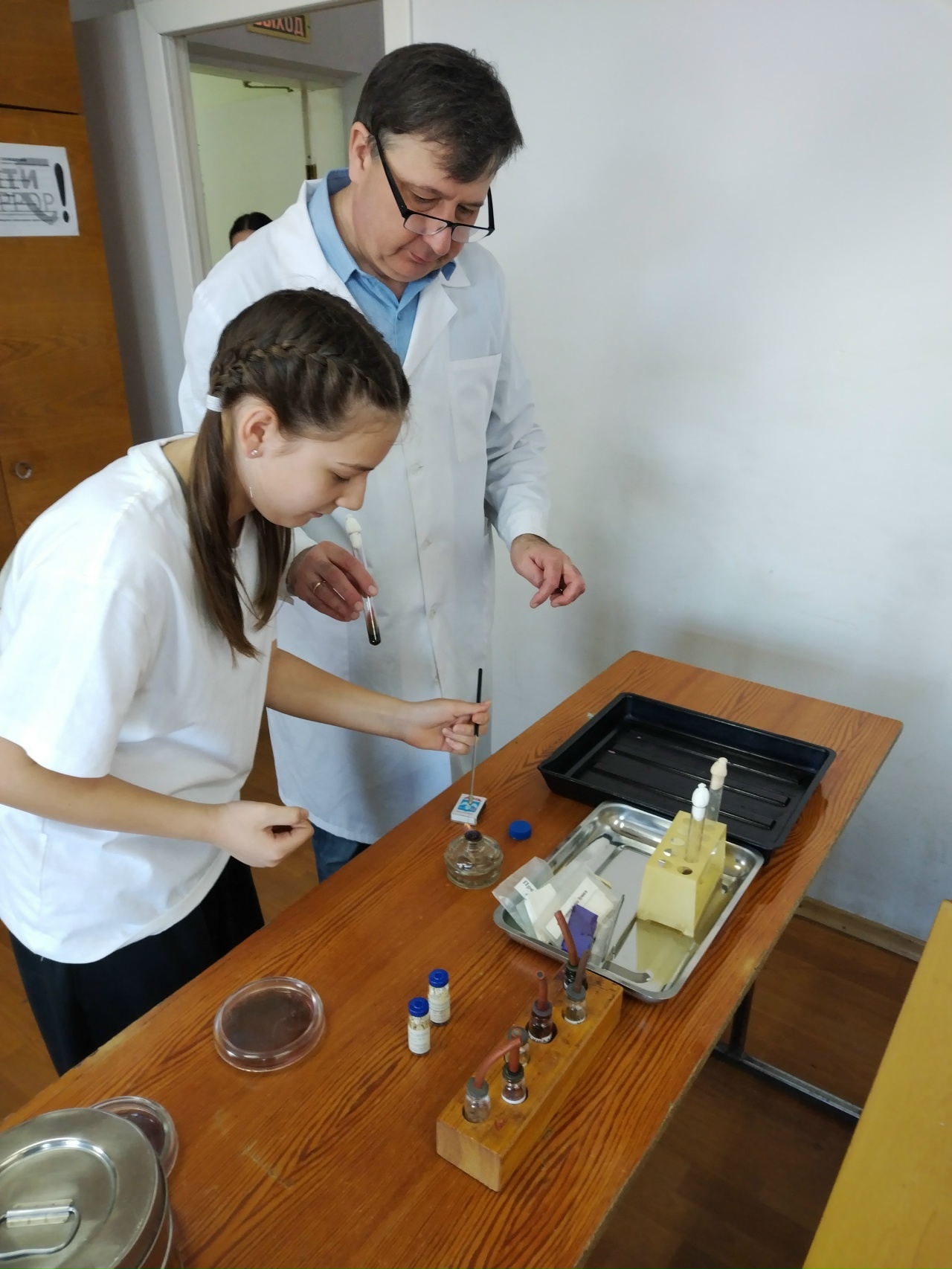 Фото: Каникулярная профориентационная смена «Медицинский работник, жизнь пациента в твоих руках» — 3