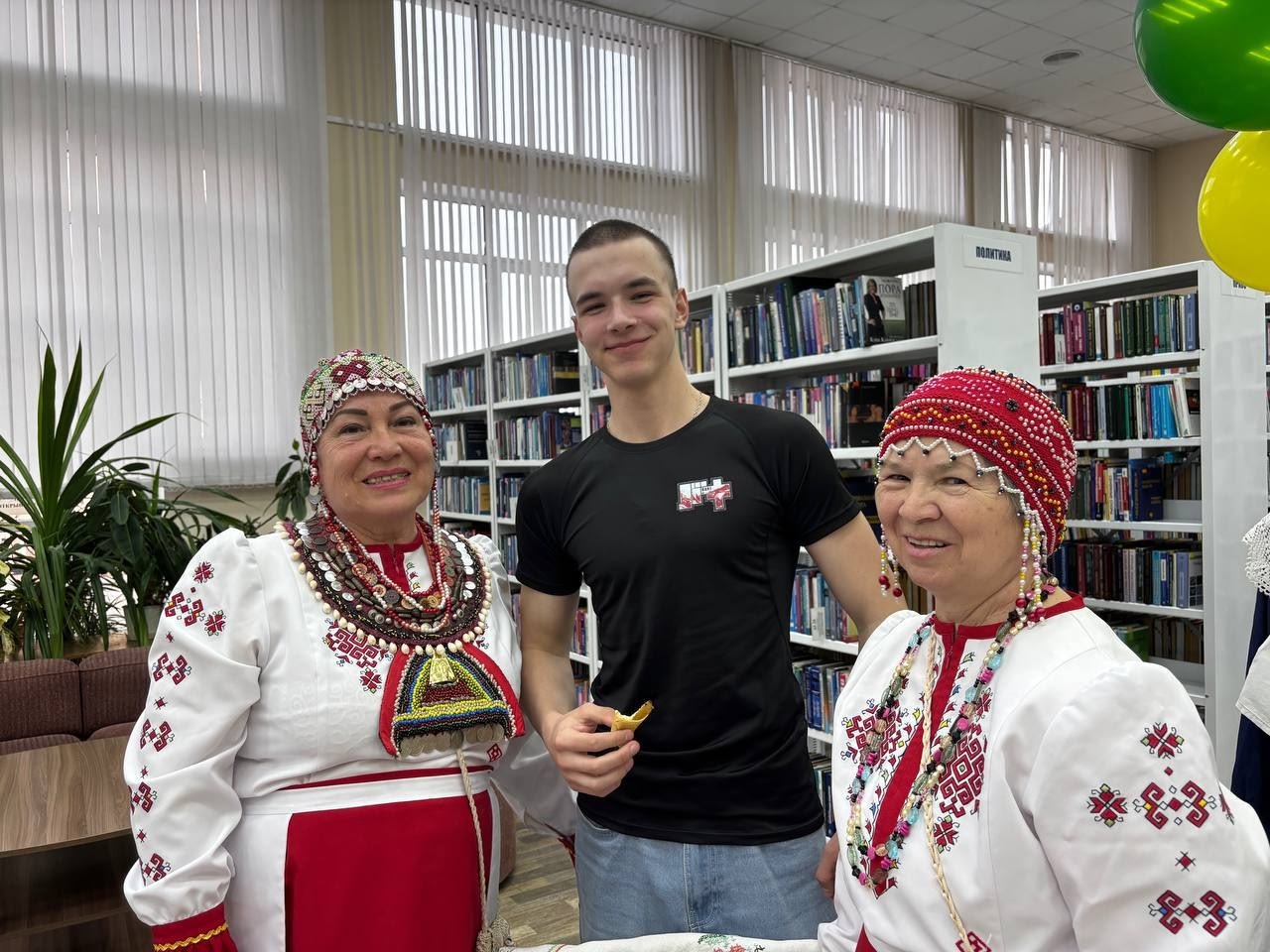 Фото: Студенты присоединились к ежегодной Всероссийской акции «Библионочь-2026», которая прошла в Центральной городской библиотеке — 1