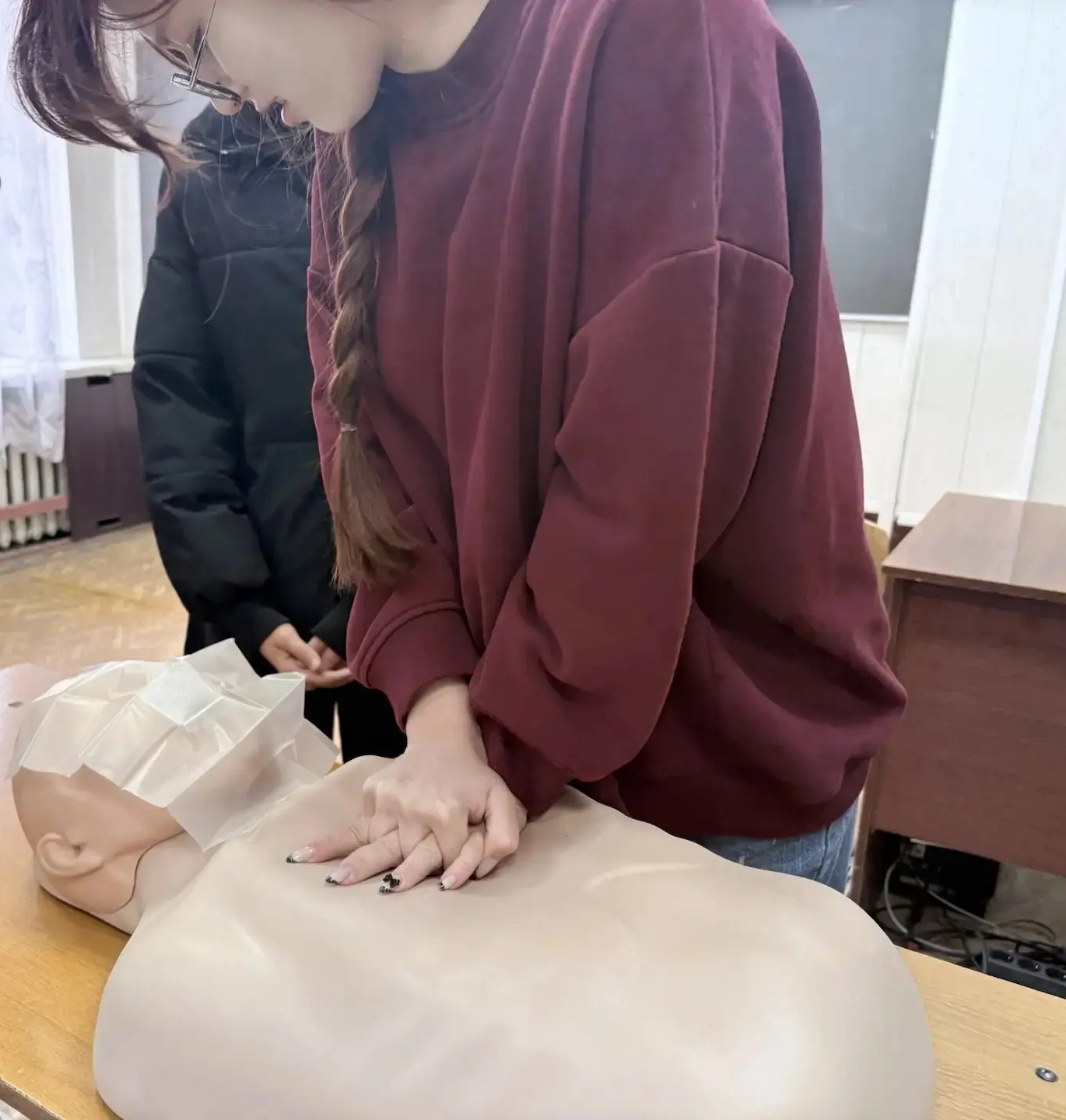 Фото: Обучение основам медицинских знаний в СМГК — 1