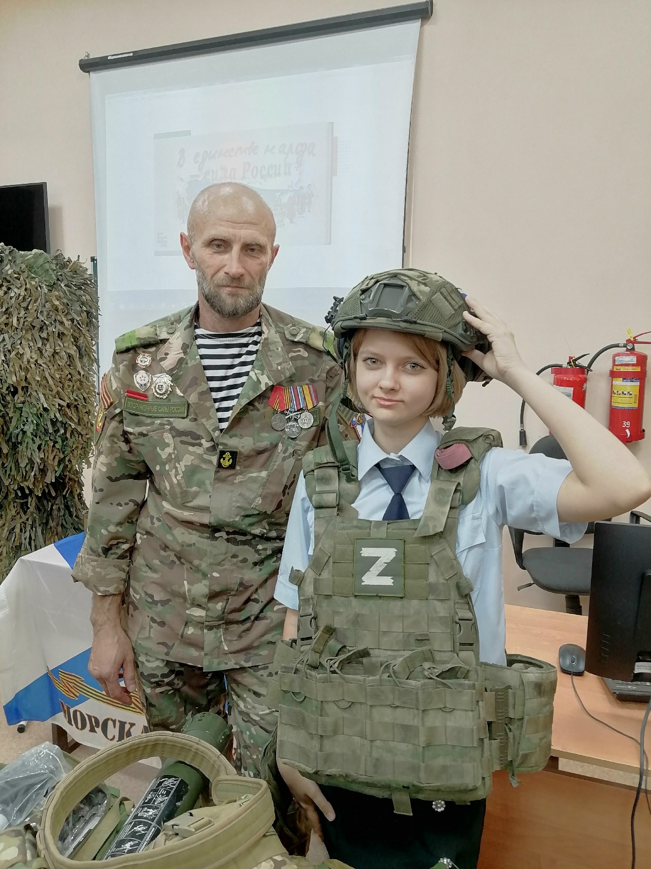Фото: Патриотическая встреча « Единство народов – сила России!» — 2