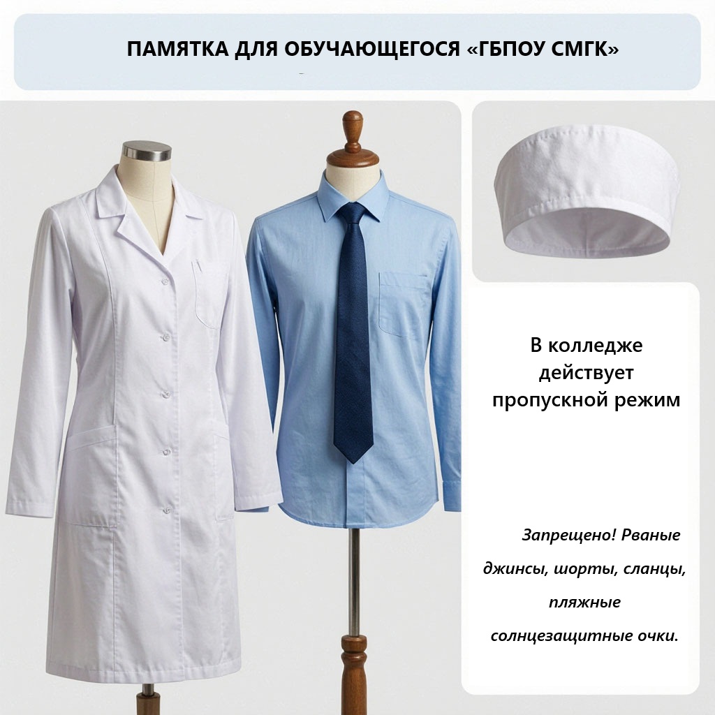 Фото: Памятка для обучающегося «ГБПОУ СМГК» — 2