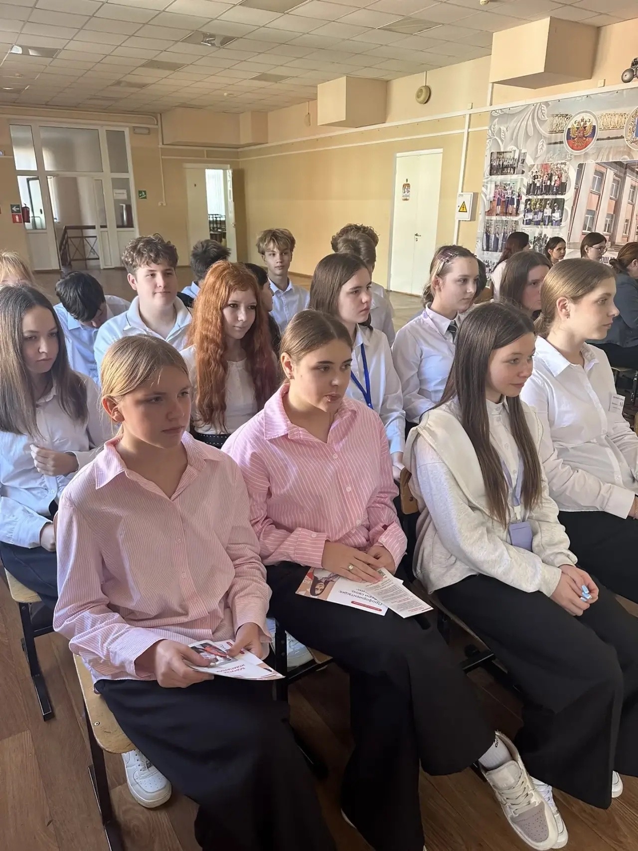 Фото: В сентябре прошла специализированная ярмарка вакансий для выпускников общеобразовательных учреждений — 3