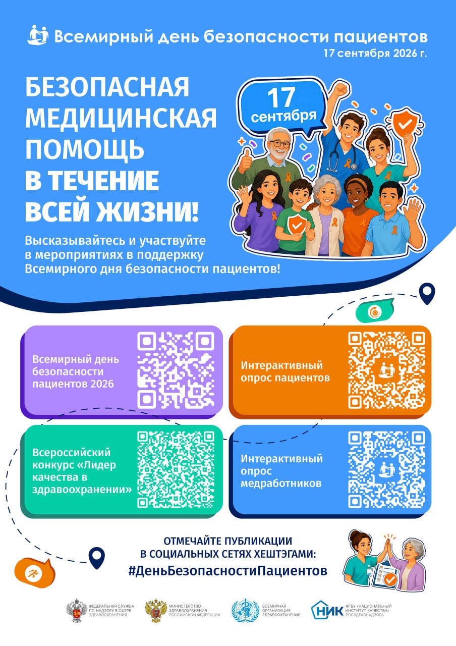 Фото: Приглашаем жителей региона принять участие в интерактивном опросе для пациентов и медицинских работников — 1