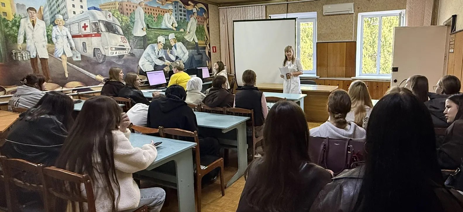 Фото: Экскурсия на станцию скорой медицинской помощи — 2