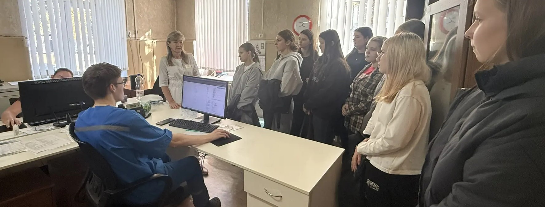 Фото: Экскурсия на станцию скорой медицинской помощи — 3