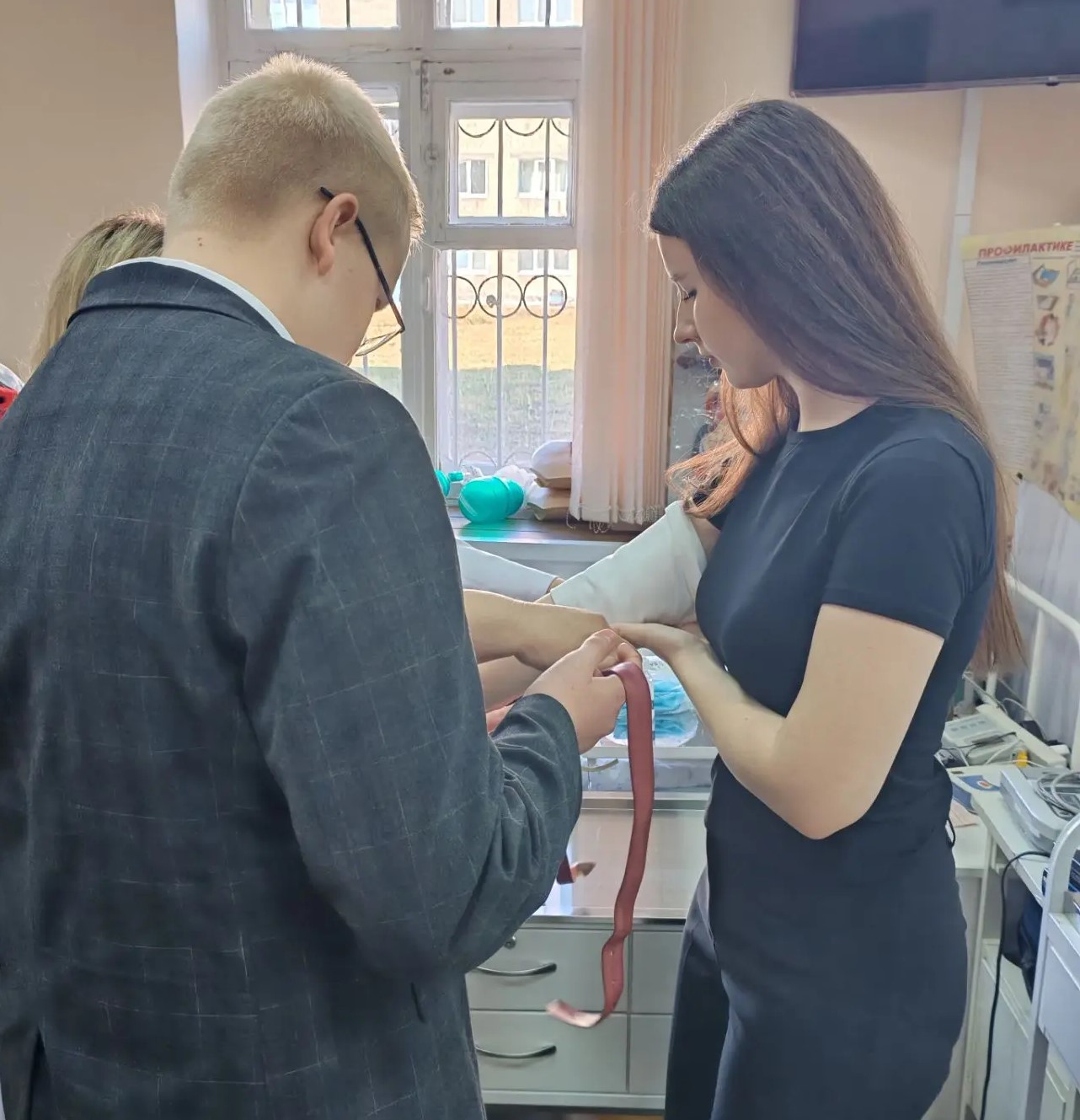 Фото: «Билет в будущее»: вторая профессиональная проба «Оказание экстренной медицинской помощи» — 1