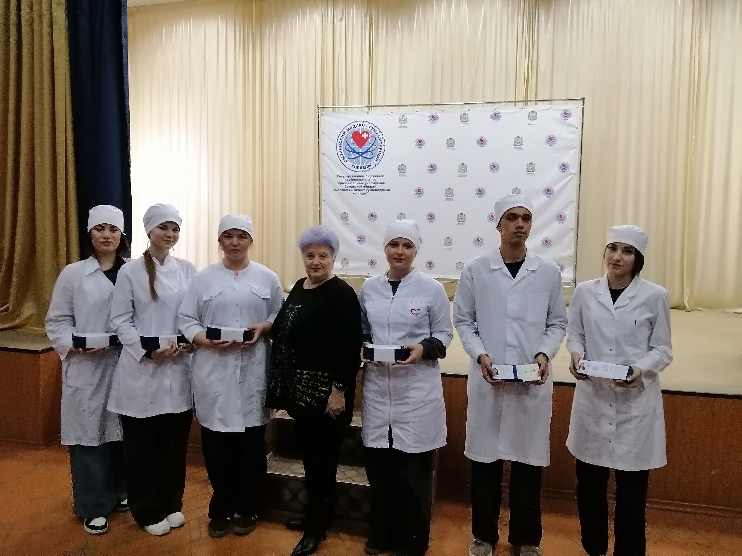 Фото: В медико-гуманитарном колледже прошел праздник «Посвящение в профессию – 2026» — 1