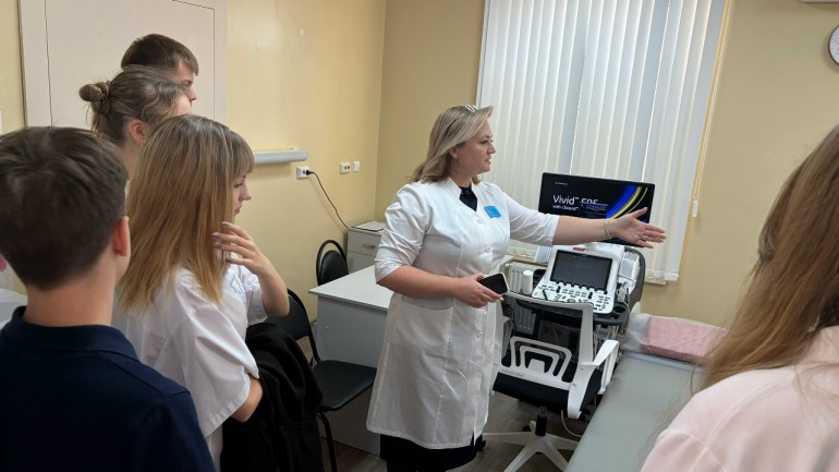 Фото: Экскурсия на площадки работодателя в рамках Единого дня открытых дверей ФП «Профессионалитет» — 1