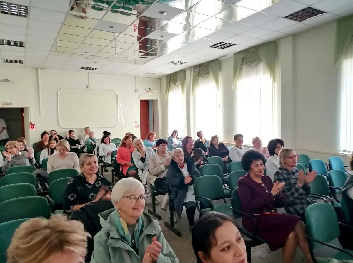 Фото: В колледже студенты провели концерт в честь праздника «День учителя» — 2